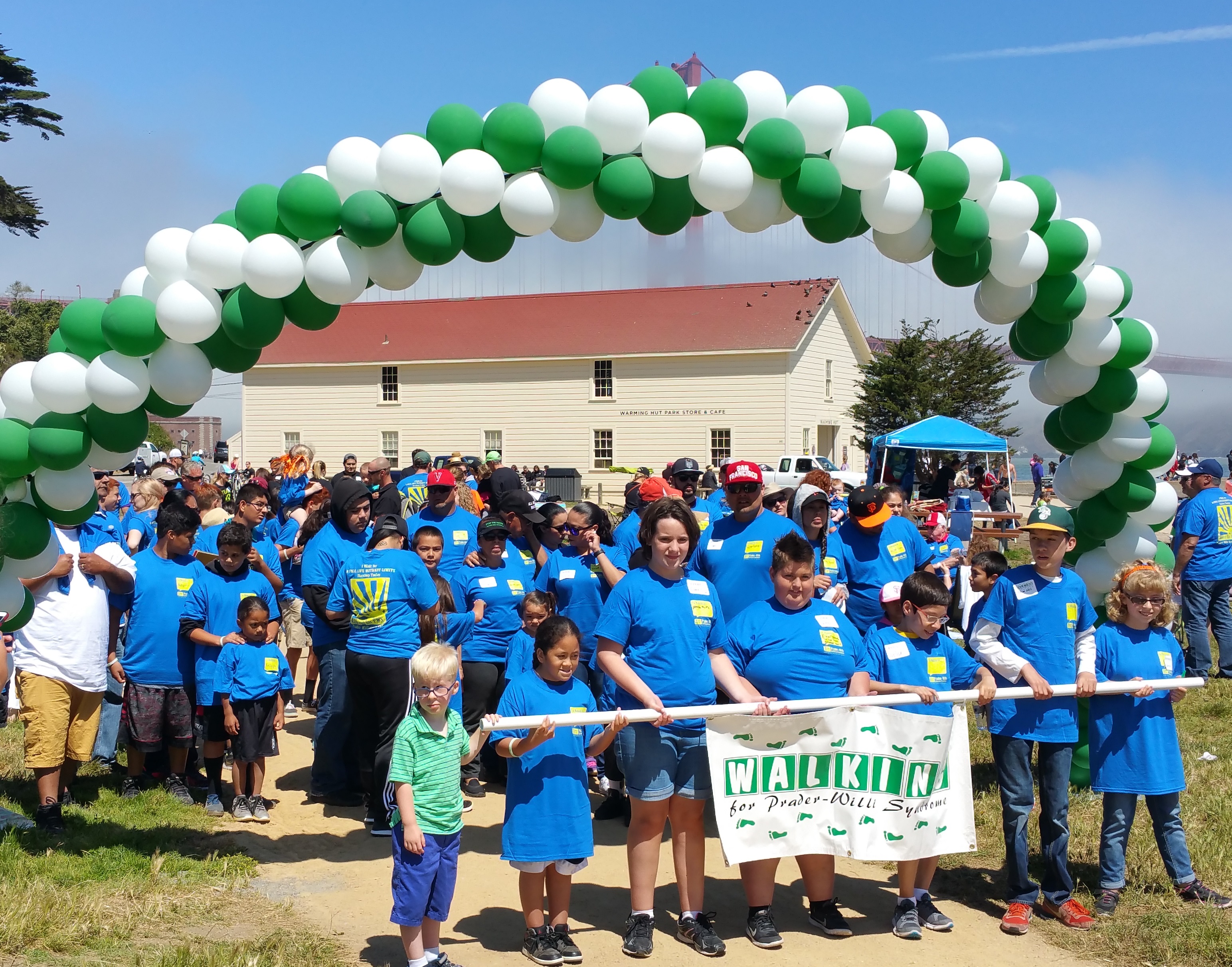 Walking for PWS 2016