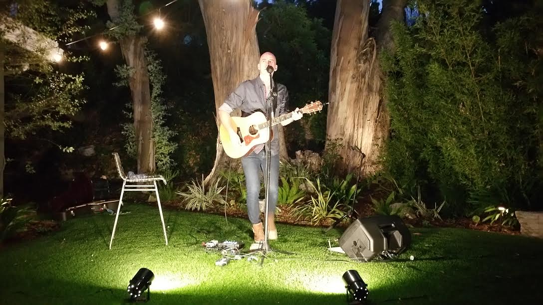 Tyrone Wells PWS Benefit Concert