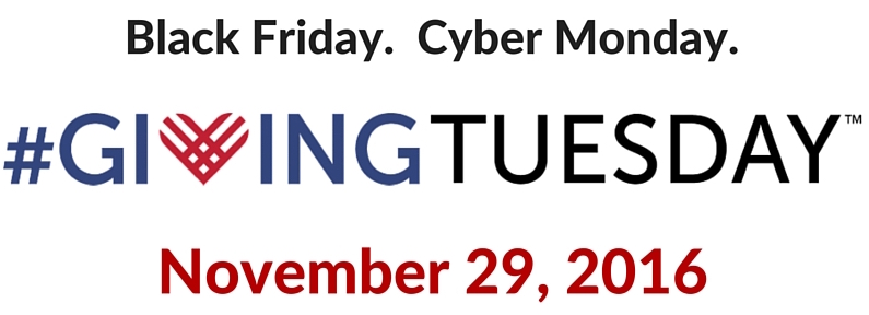 Giving Tuesday 2016