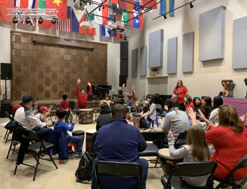 Music and Movement Monthly Sessions with IEPSCV