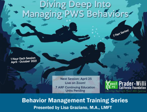 Diving Deep Into Managing PWS Behaviors