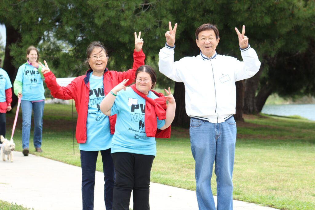 Los Angeles PWS walk