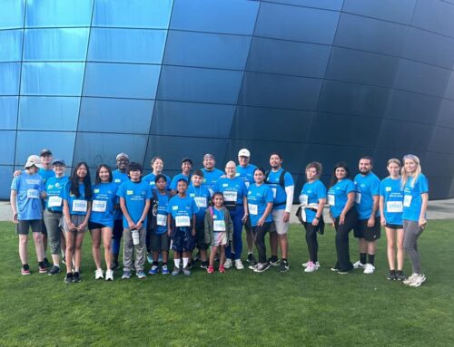 TeamPWCF Rocks the Marathon